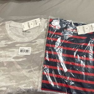 2 brand new short sleeve shirt